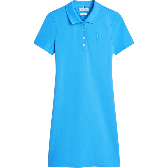 Сукня Tommy Hilfiger 1985 Pique Sim Fit, великий розмір 3XL, синій (Mesmerizing Blue)