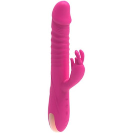 Вібратор для клітора BeHorny Rabbit - водонепроникний, перезаряджуваний, з силікону