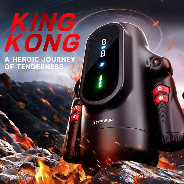 Електричний мастурбатор для чоловіків з LCD-дисплеєм, 9 режимів насосу та 5 режимів вібрації