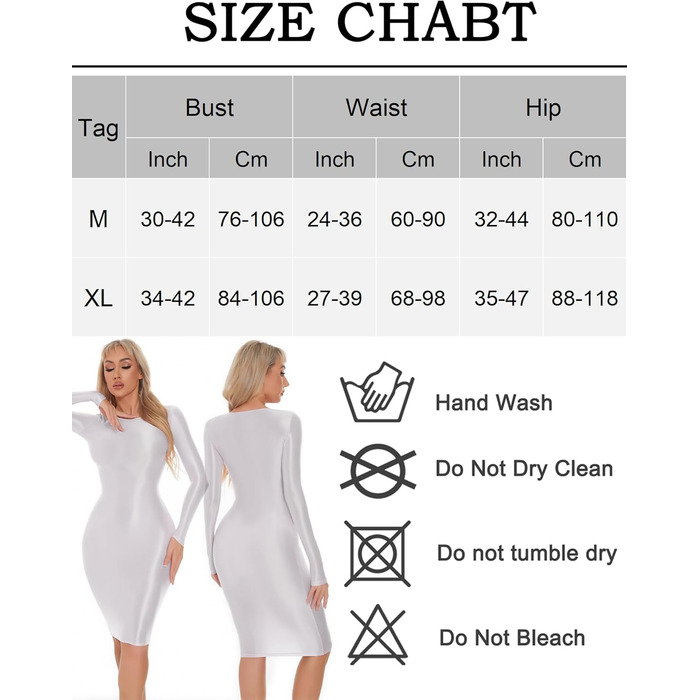 Сукня FEOYA Daen: Елегантна вечірня сукня-футляр з блискітками, облягаюча, для свят та вечірок, біла, розмір XL