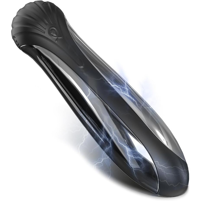 Електричний масажер для тіла з 9 режимами вібрації та 3 рівнями електрошоку, USB, для жінок та пар. Масажер простати. Інтимні іграшки для дорослих