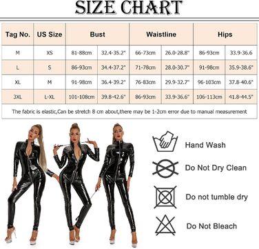 Боді з еластичної шкіри FEOYA для жінок: сексуальний образ, еластична шкіра, клубний стиль, чорний колір, розмір M
