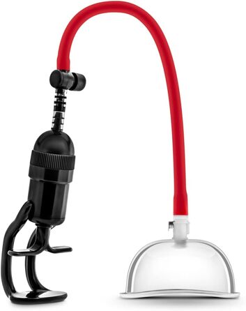 Набір для збільшення грудей та стимуляції клітора: масажер-помпа 2-в-1 для жінок