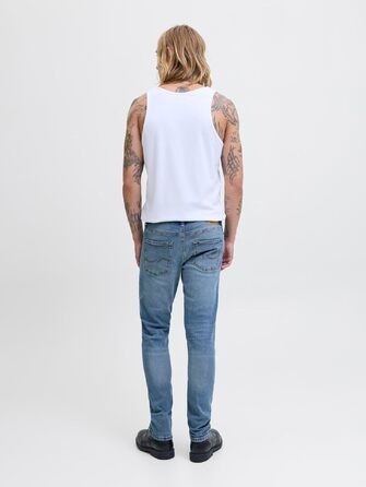 Чоловічі джинси Jack & Jones Glenn Original Slim Fit, синій денім (36W / 30L)