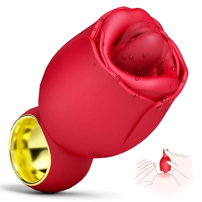 Вібратор для жінок з 8 режимами, стимуляція G-точки, тихий, для інтимної насолоди