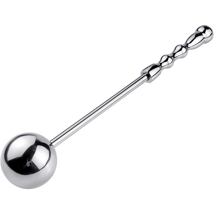 Анальні кульки LOXICAI з нержавіючої сталі: набір S/M/L, анальний плагін з ручкою, дилататор анусу, стимулятор G-точки, для чоловіків та жінок