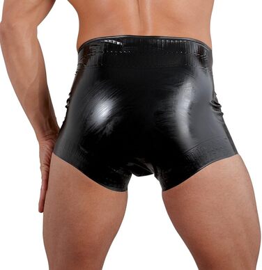 Танга чоловічі Latex Collection Schwarz, розмір M