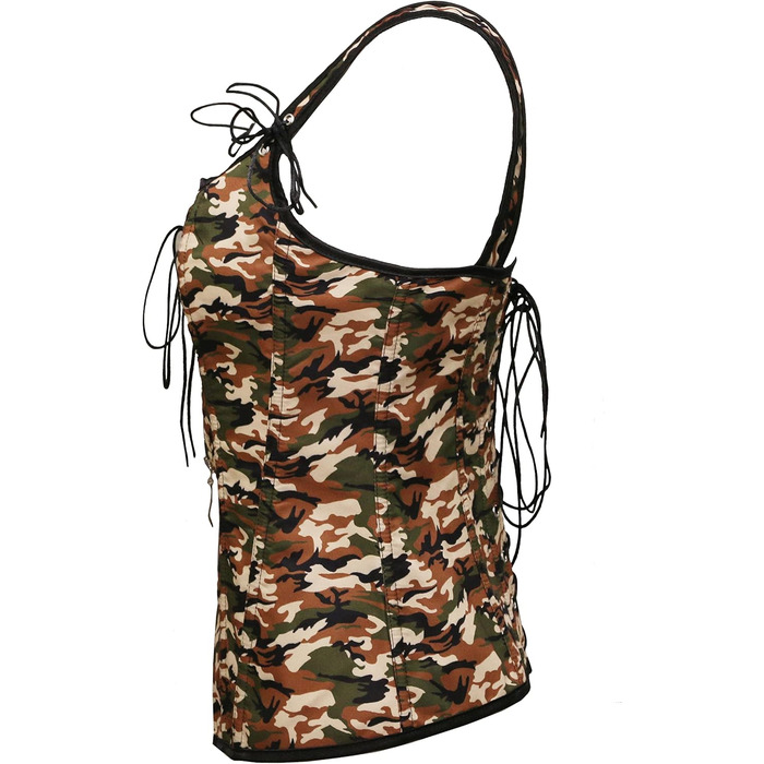 Жовтий корсет з екошкіри для жінок Bslingerie® (XL)