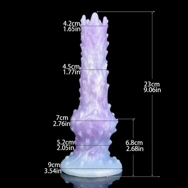 Надувний дилдо Овопозитор з 5 яйцями, силікон. Іграшки для дорослих, анальні, G-spot, для пар. Синій.