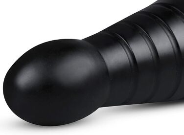 Анальний плаг Devil Dog чорного кольору