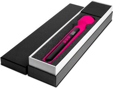 Вібратор NEU 'THE ROCK XXL' з преміум-силікону: масажер для жінок, сексуальна іграшка для пар, вібратори - рожевий