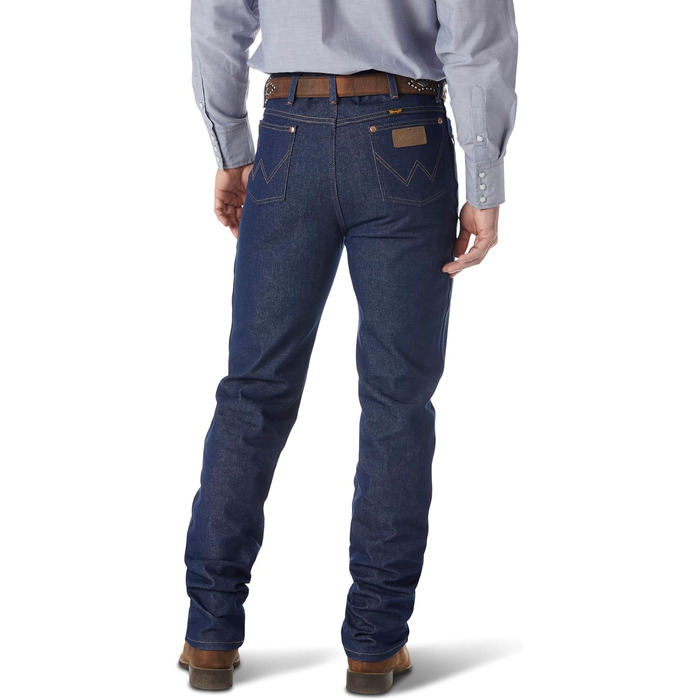 Чоловічі джинси Wrangler Slim Fit у ковбойському стилі, Indigo Starr, розмір 27W / 34L