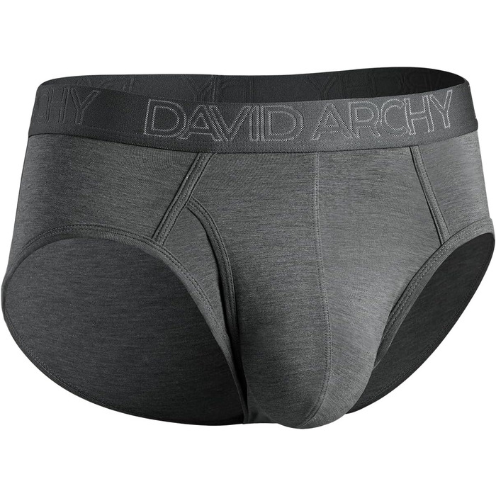 Слідки чоловічі DAVID ARCHY з бамбука (XXL) – м'які, без етикетки, дихаючі, різні кольори