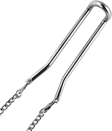 Сталевий Ball-Stretcher Hrekssi з металевими кульками (2 шт.) - кільце для статевих органів, CBT, вага для яєчок, тренажер для покращення ерекції, для чоловіків, 25 мм