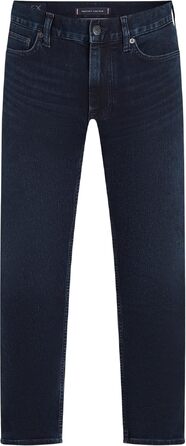 Чоловічі прямі джинси Tommy Hilfiger Denton Denim (Blue Black), розмір 32W/32L