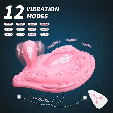 Vibrating Egg PINTLE з пультом дистанційного керування для жінок - 12 режимів, стимулятор G-точки, кліторальний вібратор