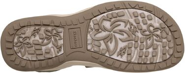 Жіночі сандалії Skechers Reggae Slim Stretch Flex Hands Free Slip-Ins, оливковий в'язаний текстиль, розмір 35 EU