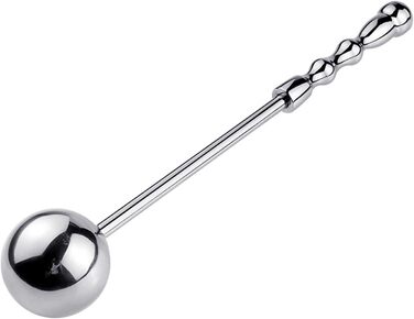 Анальні кульки LOXICAI з нержавіючої сталі: набір S/M/L, анальний плагін з ручкою, дилататор анусу, стимулятор G-точки, для чоловіків та жінок