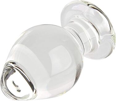 Анальний розширювач SXOVO Anapug 7,34 см - іграшка для пар, прозора, 1 шт.