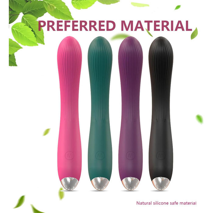 Вібратор G-Punkt Klitoris Ribbit – вібратор для жінок з 10 режимами, чорний