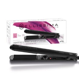 Випрямляч для волосся Bellissima Creativity B15 50 з нанокерамічним покриттям, регулювання температури 140-230°C, для гладкого та хвилястого стайлінгу