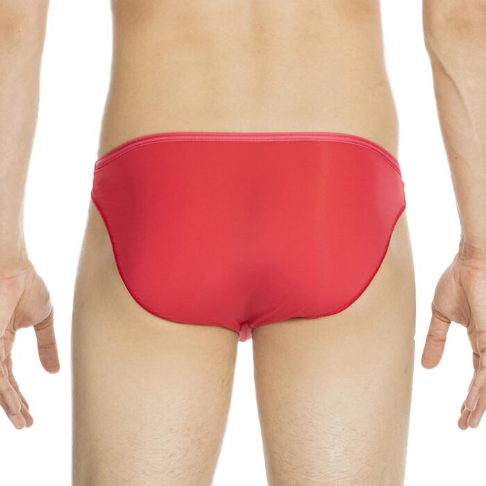 Слип чоловічий HO Icro Sport, темно-синій (L, Червоний)