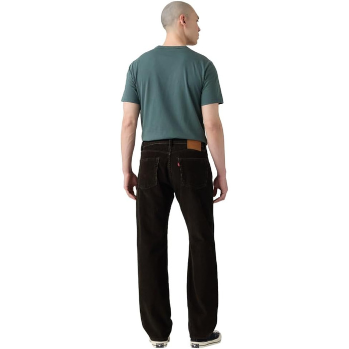 Чоловічі джинси Levi's 555 Relaxed Straight (колір Brown Ash, розмір 30W/32L)