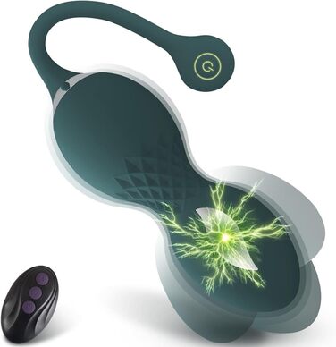 Вібратор Jpscor з електростимуляцією та 7 режимами, Swing та 7 електростимуляційними режимами. Іграшки для дорослих, вібратори для жінок, G-точка, SM, E-stim, сексуальні іграшки для пар, для жінок