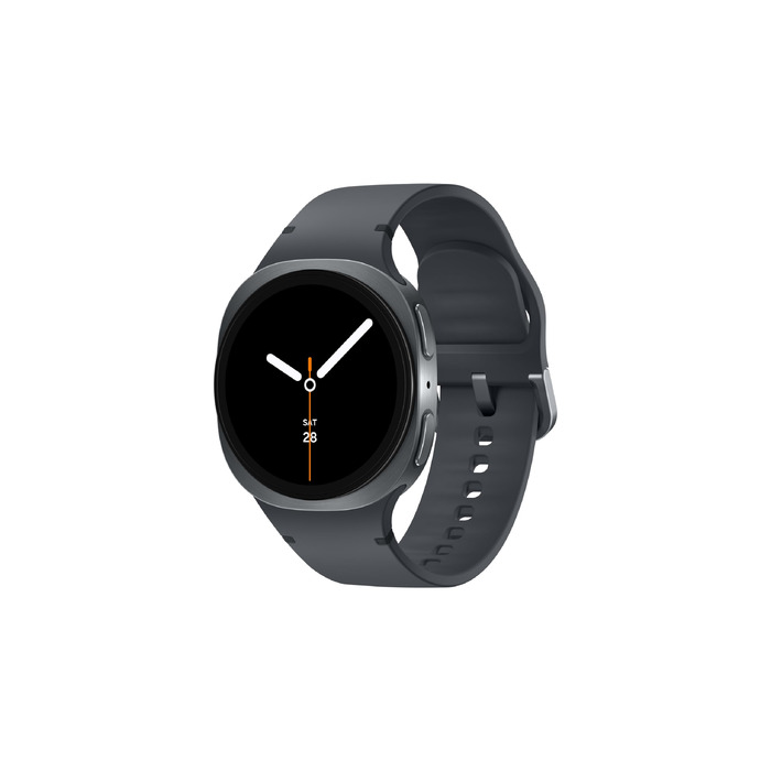 Смарт-годинник Samsung Galaxy Watch8 40mm Graphite (Графітовий), Bluetooth