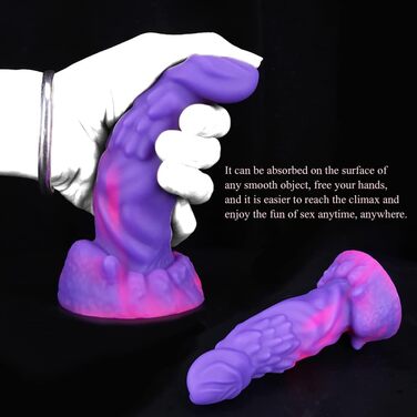 Силіконовий анальний дildo Kuaecr 5 Arten з сильним присоском для стимуляції G-точки (для жінок та чоловіків)