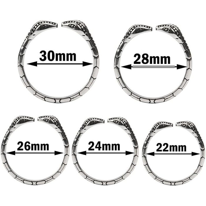 Кольця для пеніса ScreaAss з нержавіючої сталі (3 шт.) - 24 мм, для чоловіків, SM-інтимні іграшки
