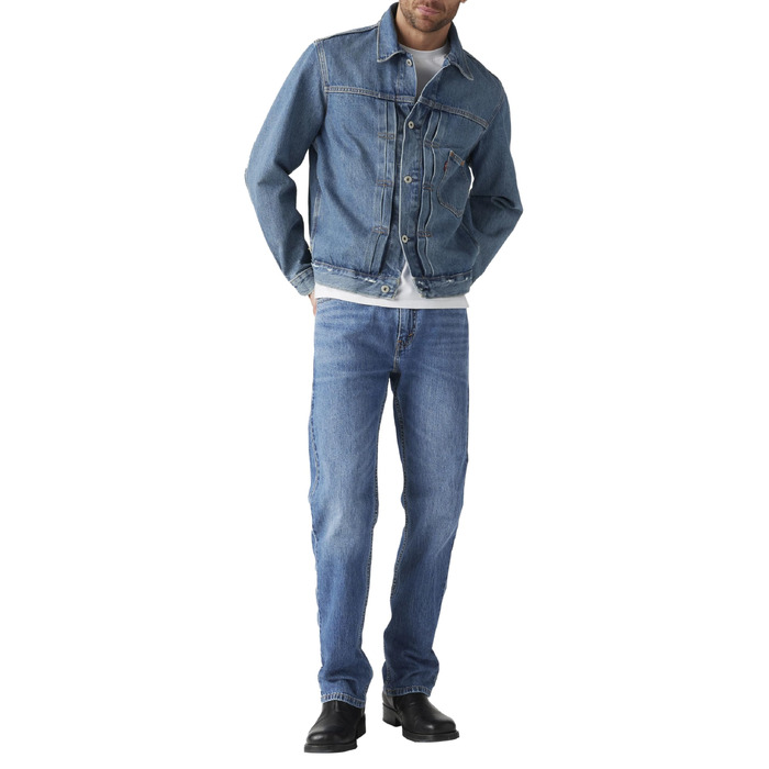 Чоловічі джинси Levi's 505 Regular Fit, колір Fremont Drop Shot, розмір 36W/34L