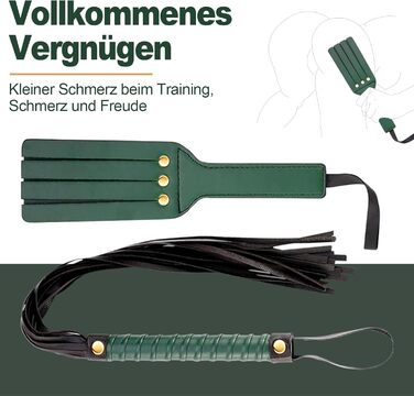 Набір для БДСМ для пар: 13 предметів (наручники, фетіш-аксесуари)