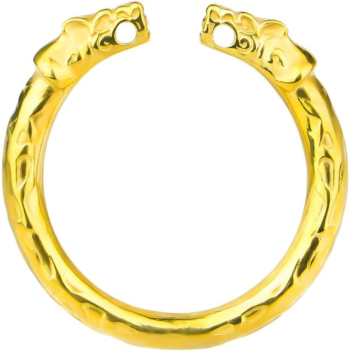 Сталевий кільце для пеніса з накіткою, комплект 5 шт. - Інтимна іграшка для чоловіків