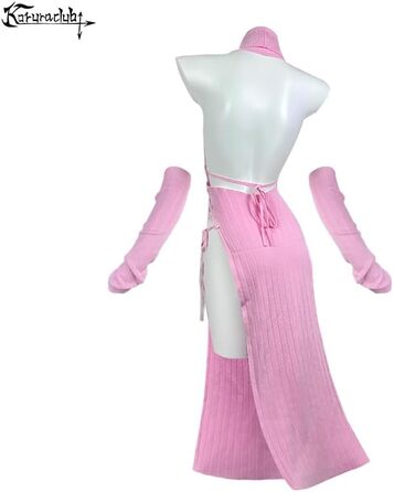 Костюм Чонгсам Love Cheongsam від KORURACLUB: преміум якість, рожевий, L-XL