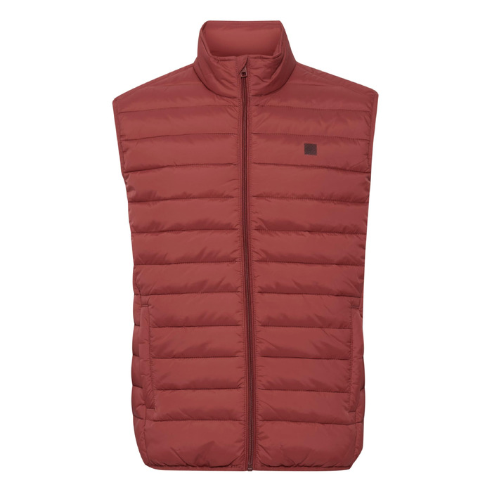 Чоловічий стібаний жилет Solid SDSörenson Outdoor цегляного кольору (Brick Red), модель 191543
