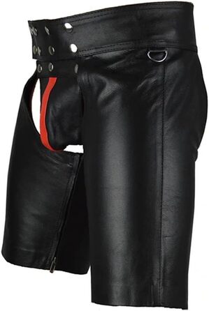 Боксерки чоловічі JPXJGT, труси-шорти з лакованої шкіри, еротичні, чорні, XXL