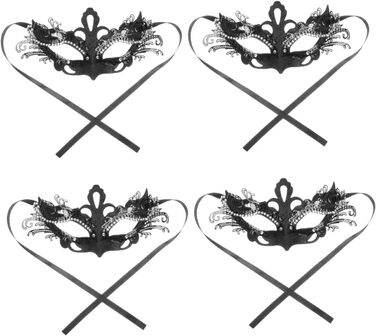 Маска на Хелловін Holibanna з 4-ма кульками: косплей, вечірка, маскарадна маска, аксесуар