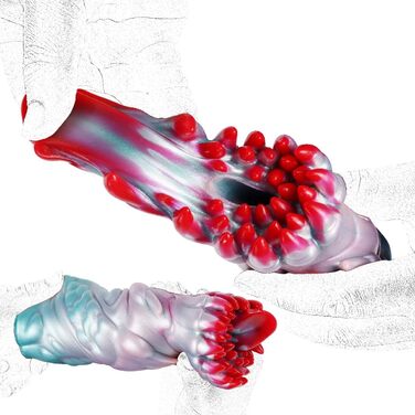 Силіконовий мастурбатор 'Монстр' 500г - реалістичний секс-іграшка для чоловіків, 3D дизайн