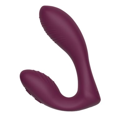 Вібратор для жінок SELOVE з пультом дистанційного керування, Wearable, гнучкий наконечник (Deep Purple)