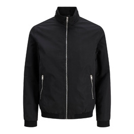 Чоловіча куртка-бомбер JACK & JONES, чорна, розмір XL