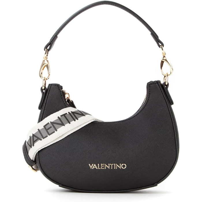 Жіноча сумка на плече Valentino Borse a Spalla 7B3-ZERO RE, чорна, універсальний розмір