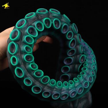 Анальний ділдо з силікону 