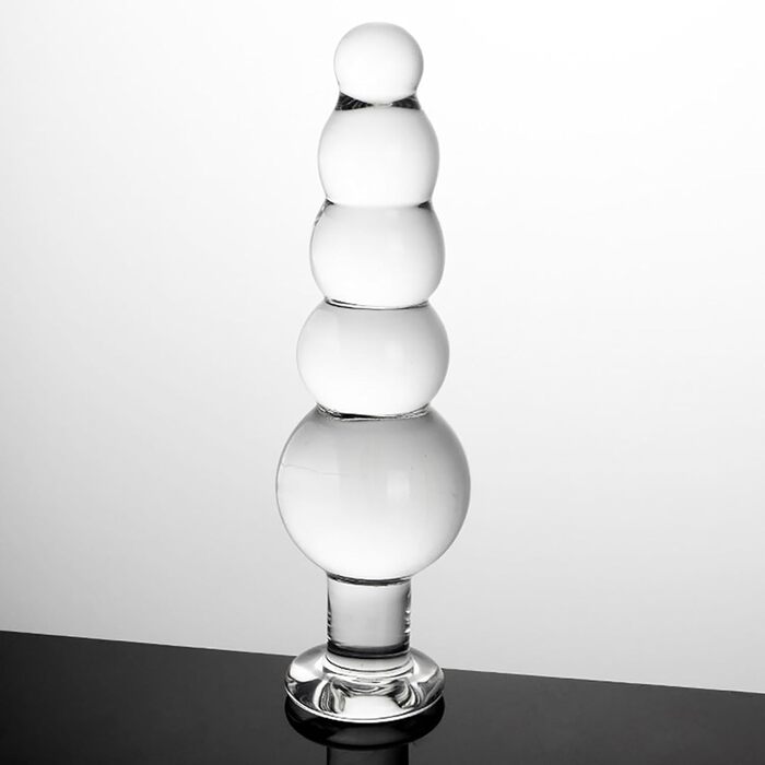 Анальні кулі 6 см зі скла для чоловіків XXL, анальна ланцюг, анальний плагін з 5 кульками, 21 см, прозорий кришталевий анальний дилда, мастурбатор, сексуальна іграшка для жінок, пар, преміум якість