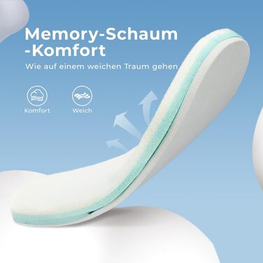 Чоловічі домашні капці MERRIMAC з ефектом пам'яті (Memory Foam), протиковзні та зручні, чорні, розмір 43/44 EU
