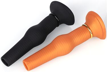 Надувний силіконовий анусный плагін Soarvlorfy – великий овипозитор, бутплъг з отвором, надувні анальні кулі, дилататор, мастурбатор для дорослих (жінок та чоловіків), золотий колір