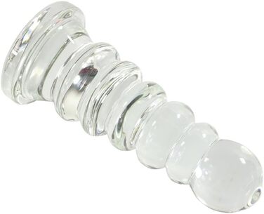 Анальні кульки зі скла OnundOn - великі, діаметр 8 см - іграшки для пар