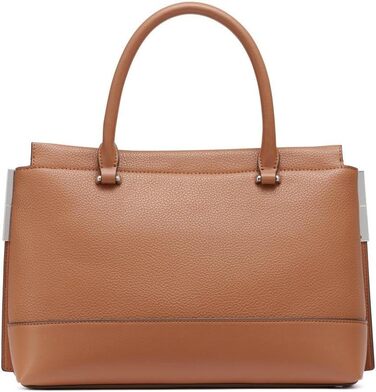Жіноча сумка-кросбоді Calvin Klein Bianca з трьома відділеннями, колір Caramel