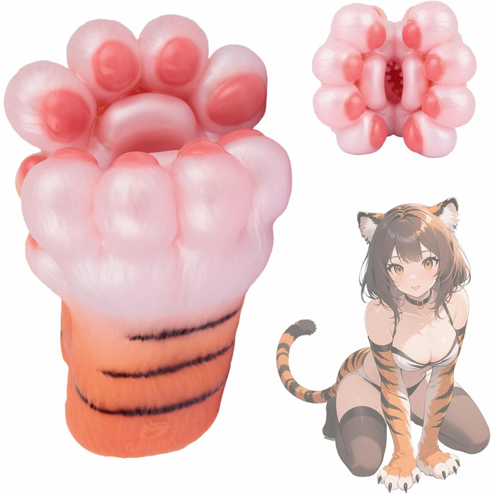 Мастурбатор Jomyu 818g Tiger Claw з реалістичною вагіною для чоловіків. 3D мастурбатор для тренування пеніса, еротична іграшка для соло-ігор.