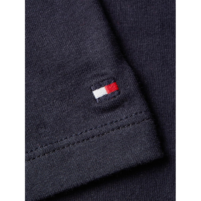 Сукня-футболка Tommy Hilfiger жіноча блакитна (Desert Sky) з коротким рукавом, бавовна, літня, розмір M